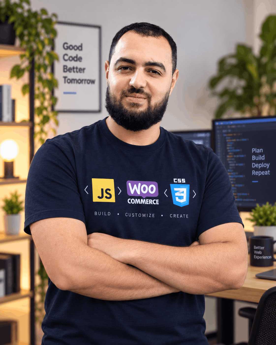 Mohamed Ayad — WordPress & WooCommerce web developer in Algeria